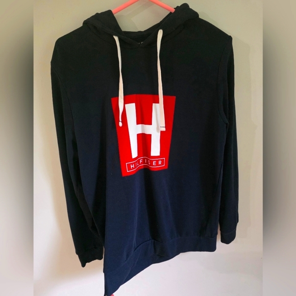 Tommy Hilfiger Lightweight Hoodie - Picture 1 of 4